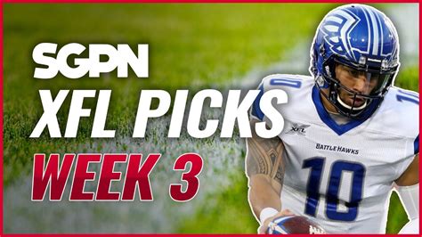 xfl predictions today.